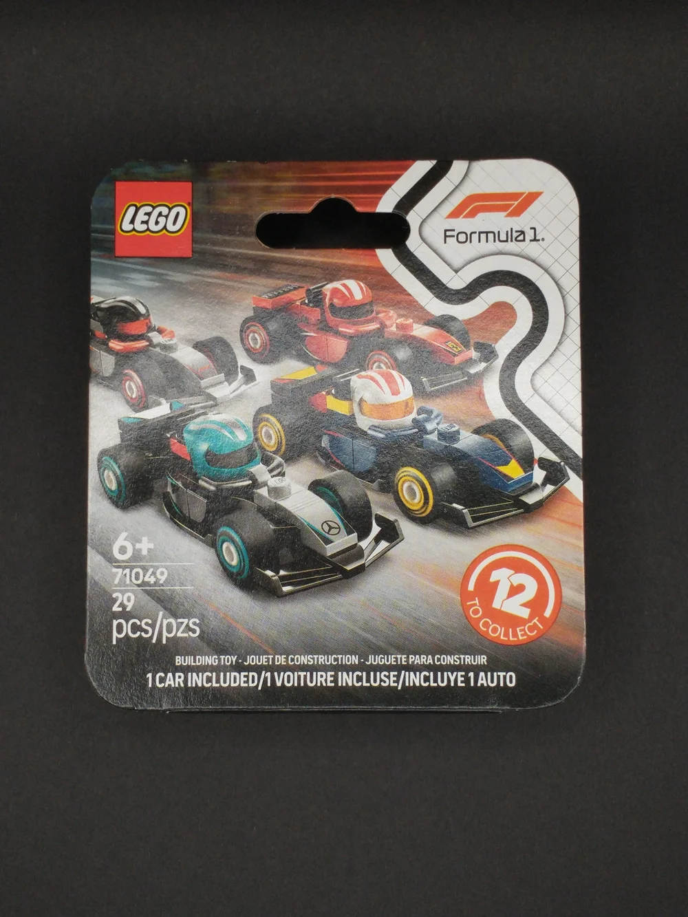 LEGO 71049 — F1 Collectible Race Car Blind Box